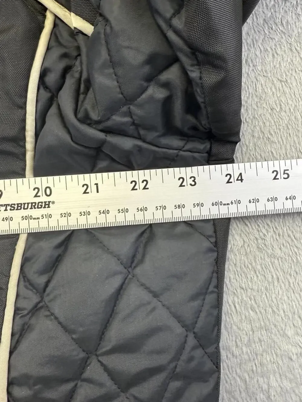 Vintage Arctic Cat Arctic Wear Black Snow Jacket